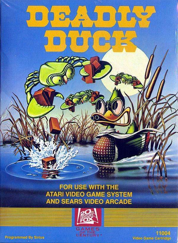 Deadly Duck (Atari 2600) - Game Manual Only