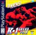 K-1 Grand Prix (Playstation) - Game Manual Only