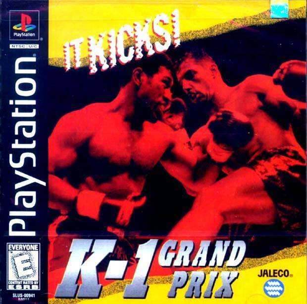 K-1 Grand Prix (Playstation) - Game Manual Only