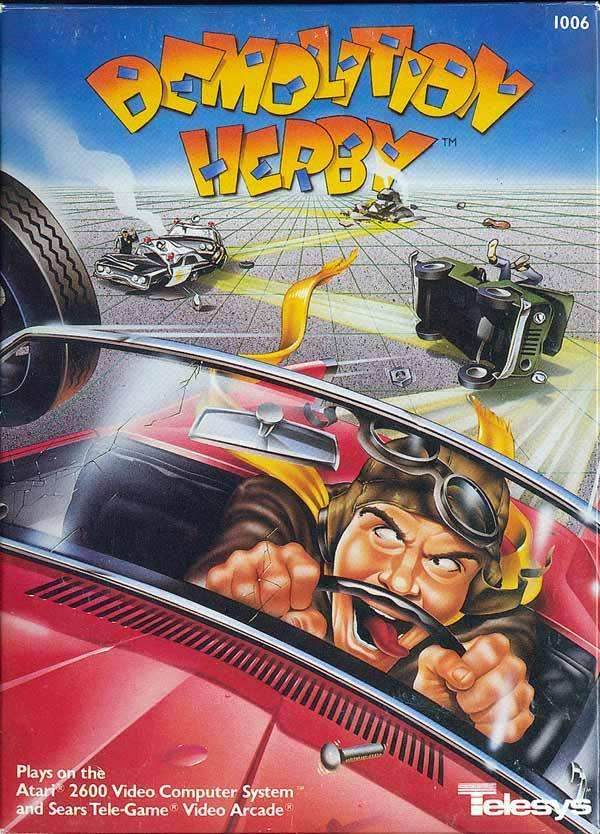 Demolition Herby (Atari 2600) - Game Manual Only