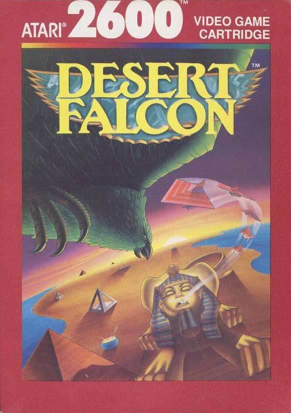 Desert Falcon (Atari 2600) - Game Manual Only