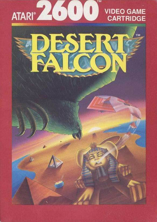 Desert Falcon (Atari 2600) - Game Manual Only