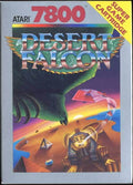 Desert Falcon (Atari 7800) - Game Manual Only