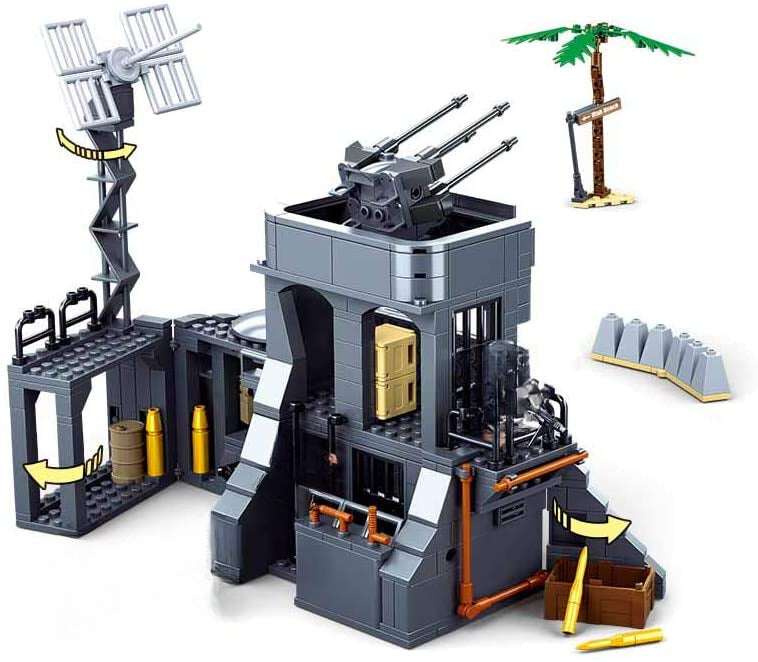 WWII - Invasion of Normandy - Mil-Blox