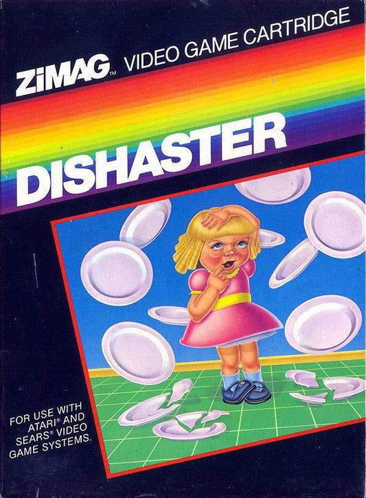 Dishaster (Atari 2600) - Game Manual Only