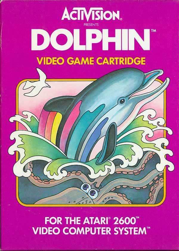 Dolphin (Atari 2600) - Game Manual Only