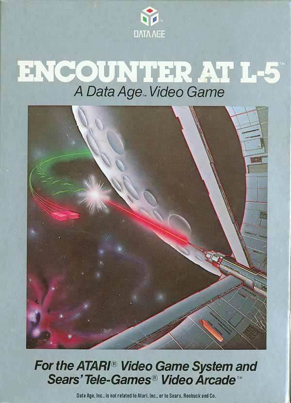 Encounter at L-5 (Atari 2600) - Game Manual Only