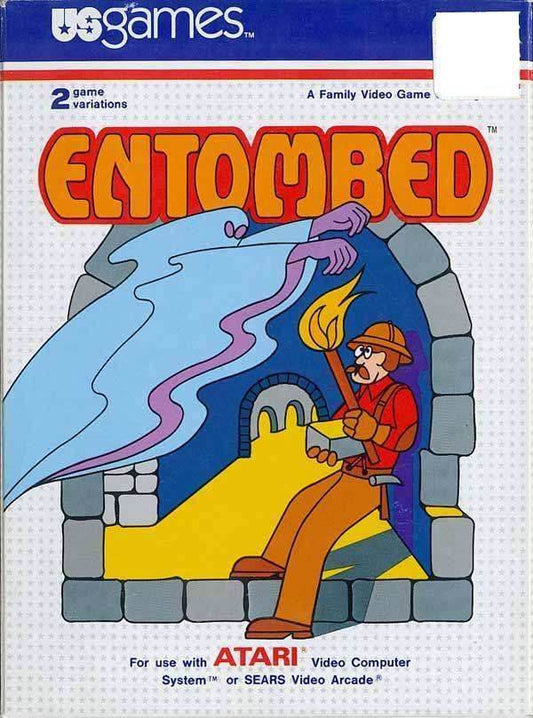 Entombed (Atari 2600) - Game Manual Only
