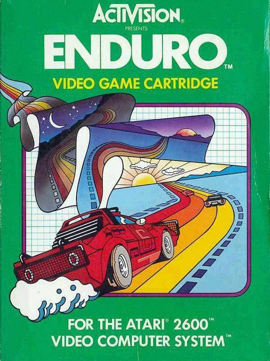 Enduro (Atari 2600) - Uglies