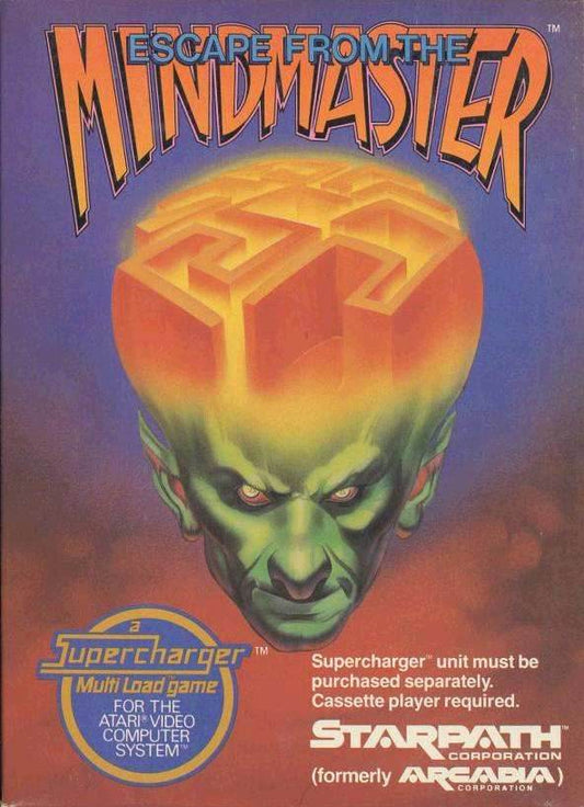 Escape From The Mindmaster (Atari 2600) - Game Manual Only