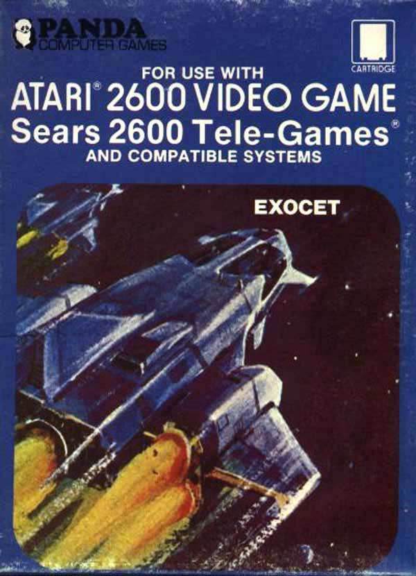 Exocet (Atari 2600) - Game Manual Only