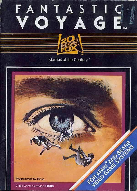 Fantastic Voyage (Atari 2600) - Game Manual Only