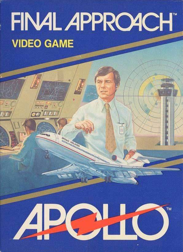 Final Approach (Atari 2600) - Game Manual Only