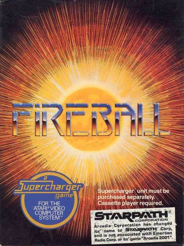 Fireball (Atari 2600) - Game Manual Only