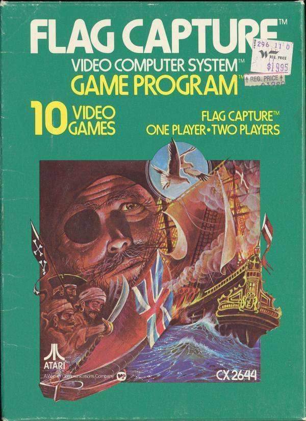 Flag Capture (Atari 2600) - Game Manual Only