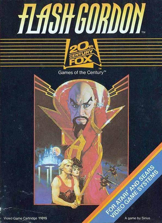 Flash Gordon (Atari 2600) - Game Manual Only