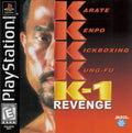 K-1 Revenge (Playstation) - Game Manual Only