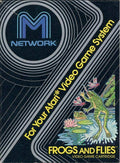 Frogs and Flies (Atari 2600) - Game Manual Only