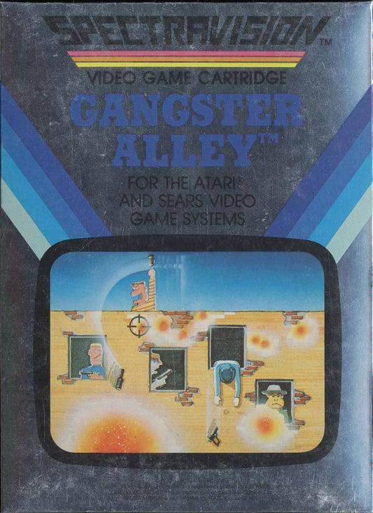 Gangster Alley (Atari 2600) - Game Manual Only