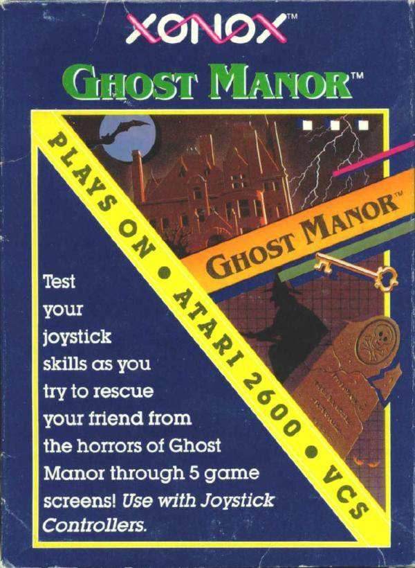 Ghost Manor (Atari 2600) - Game Manual Only