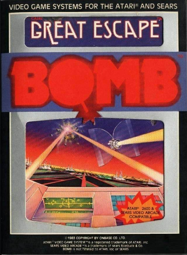 Great Escape (Atari 2600) - Game Manual Only