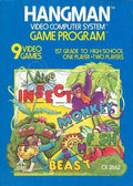 Hangman (Atari 2600) - Game Manual Only