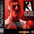 K-1 the Arena Fighters (Playstation) - Game Manual Only