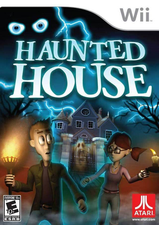 Haunted House (Wii) - Game Manual Only