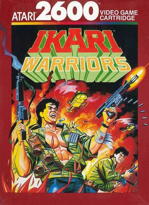 Ikari Warriors (Atari 2600) - Game Manual Only