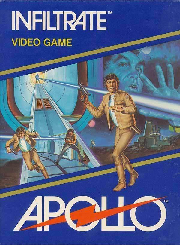 Infiltrate (Atari 2600) - Game Manual Only