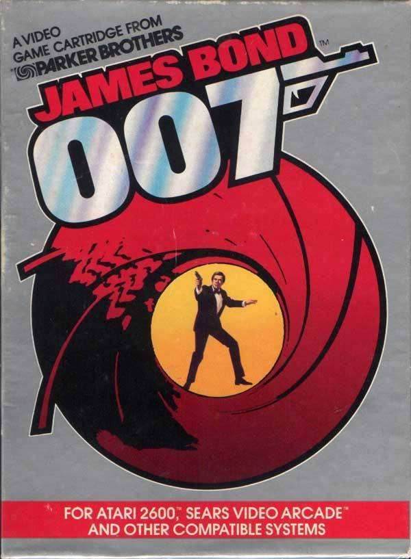 James Bond 007 (Atari 2600) - Game Manual Only