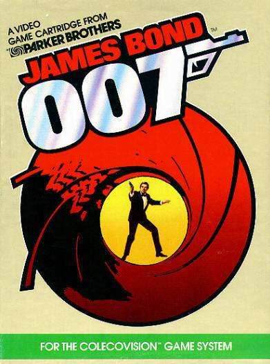 James Bond 007 (Colecovision) - Game Manual Only