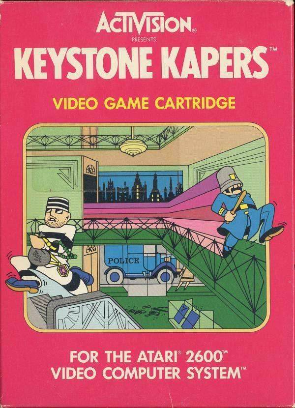 Keystone Kapers (Atari 2600) - Uglies