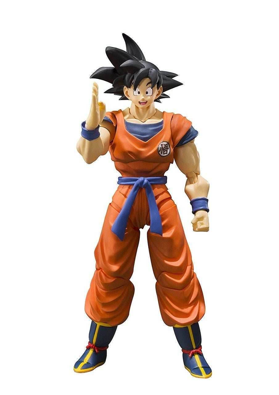S.H. Figuarts Son Goku -A Saiyan Raised on Earth- Figure Dragon Ball Z - 