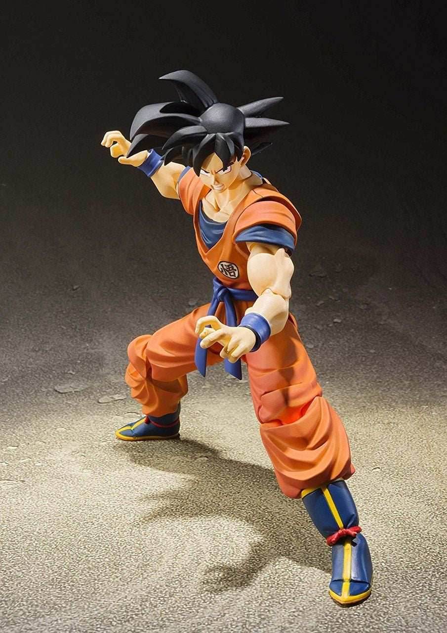 S.H. Figuarts Son Goku -A Saiyan Raised on Earth- Figure Dragon Ball Z - 