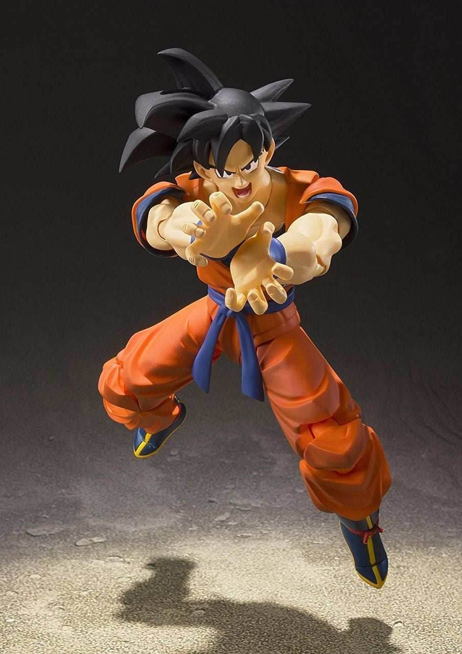 S.H. Figuarts Son Goku -A Saiyan Raised on Earth- Figure Dragon Ball Z - 