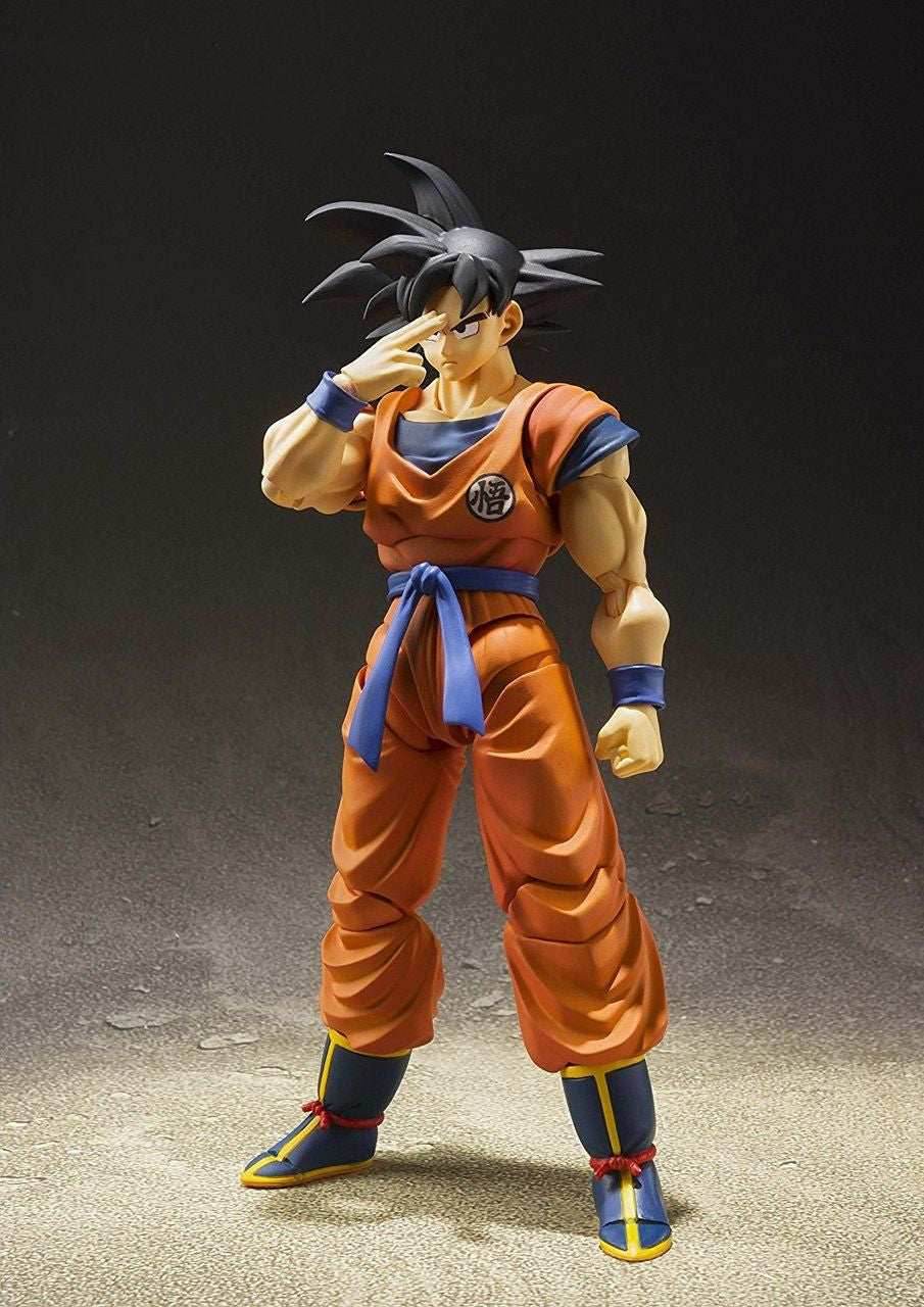 S.H. Figuarts Son Goku -A Saiyan Raised on Earth- Figure Dragon Ball Z - 