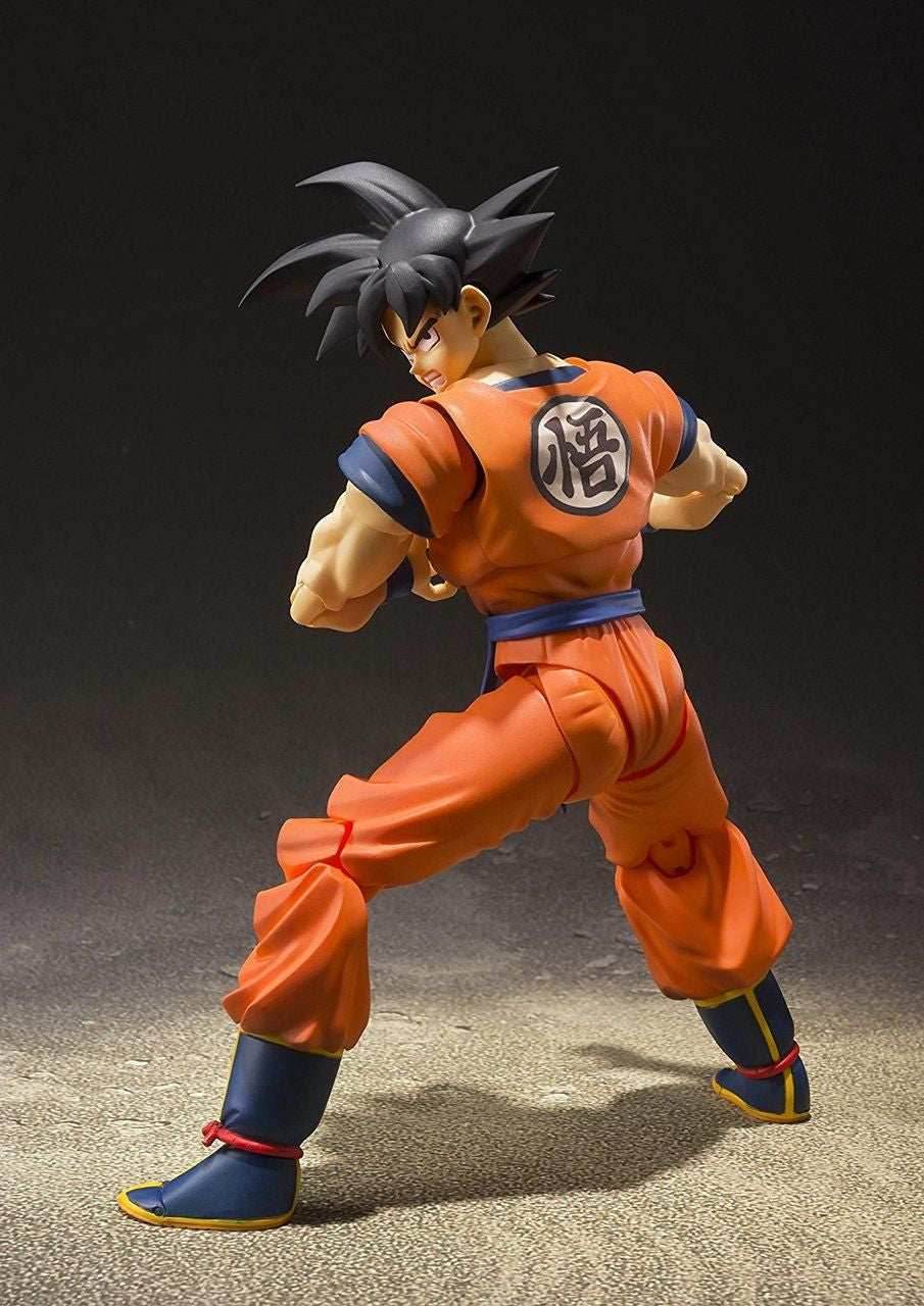 S.H. Figuarts Son Goku -A Saiyan Raised on Earth- Figure Dragon Ball Z - 