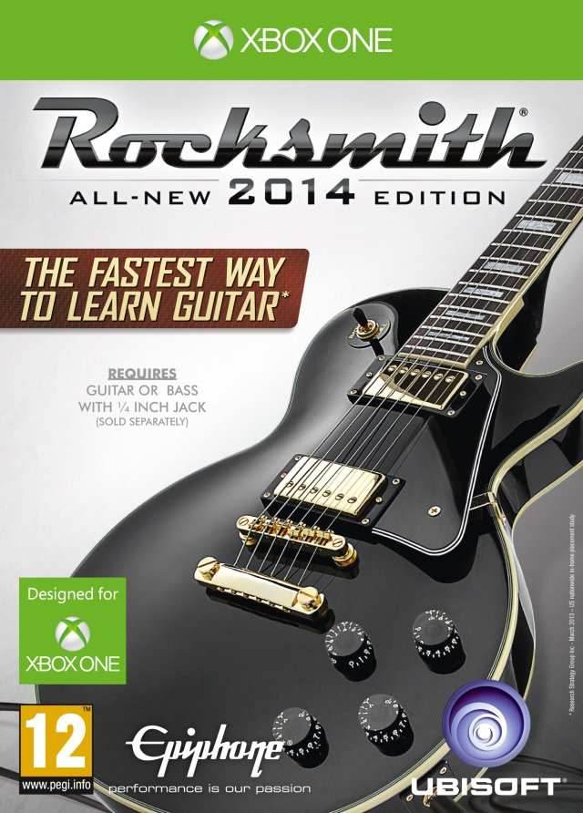 Rocksmith 2014 Edition with Tone Cable [European Import] (Xbox One) - Game + Cable Only