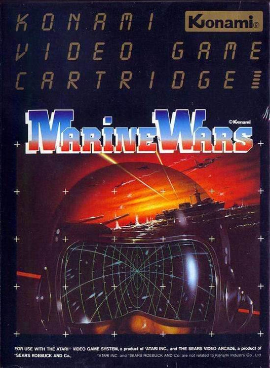 Marine Wars (Atari 2600) - Game Manual Only