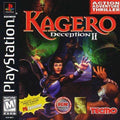 Kagero Deception II (Playstation) - Game Manual Only