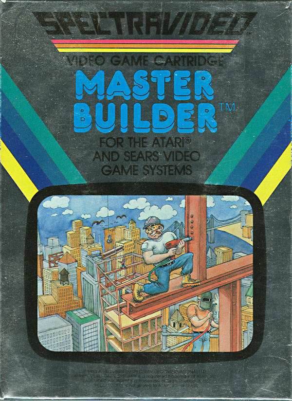 Master Builder (Atari 2600) - Game Manual Only