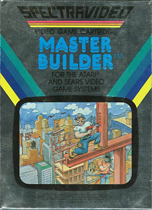 Master Builder (Atari 2600) - Game Manual Only