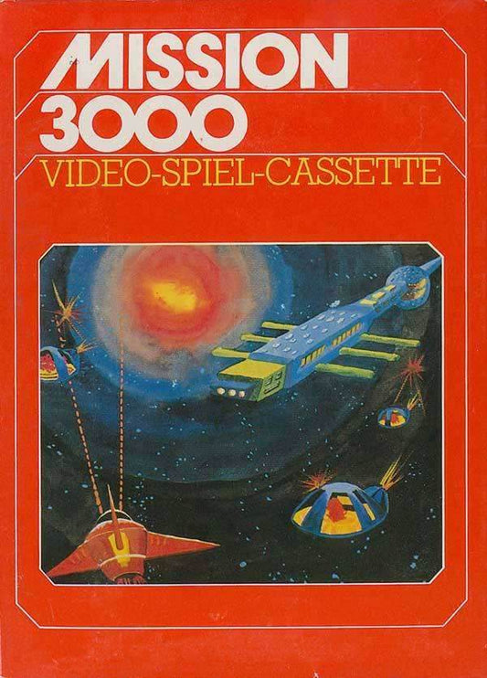 Mission 3000 A.D. (Atari 2600) - Game Manual Only