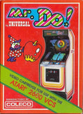 Mr. Do! (Atari 2600) - Game Manual Only