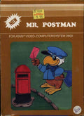 Mr. Postman (Atari 2600) - Game Manual Only