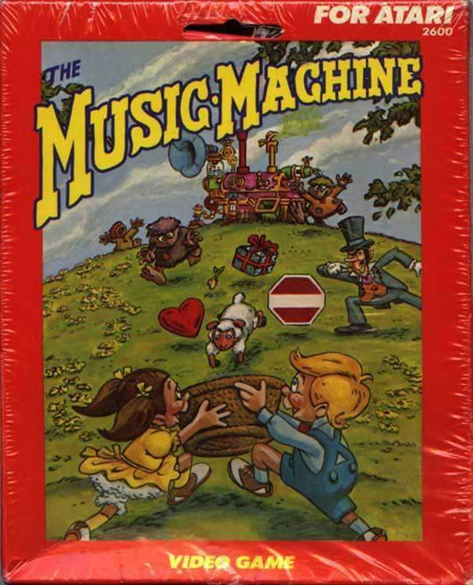 The Music Machine (Atari 2600) - Game Manual Only