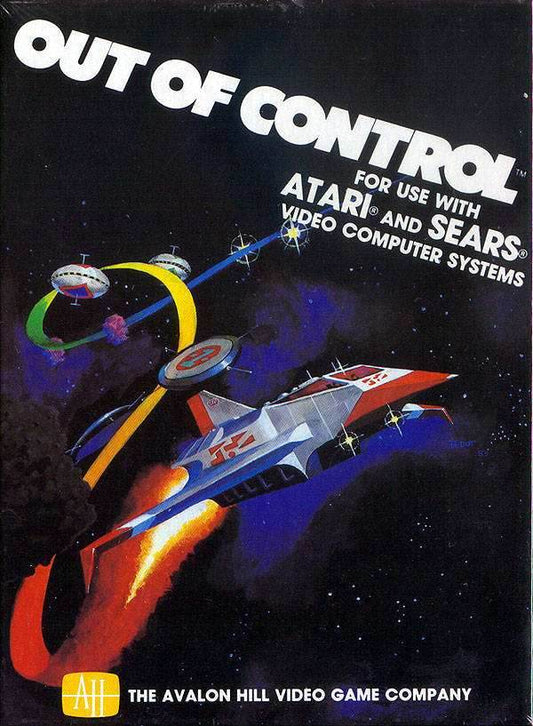 Out of Control (Atari 2600) - Game Manual Only