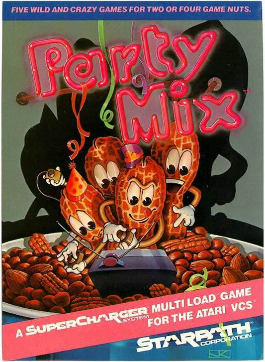 Party Mix (Atari 2600) - Game Manual Only