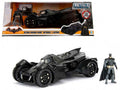 Arkham Knight Batmobile with Batman Diecast Figure 1/24 Diecast Model Car by Jada